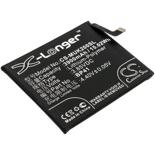 Xiaomi MZB7759IN batteri (3900 mAh 3.85 V, Sort)