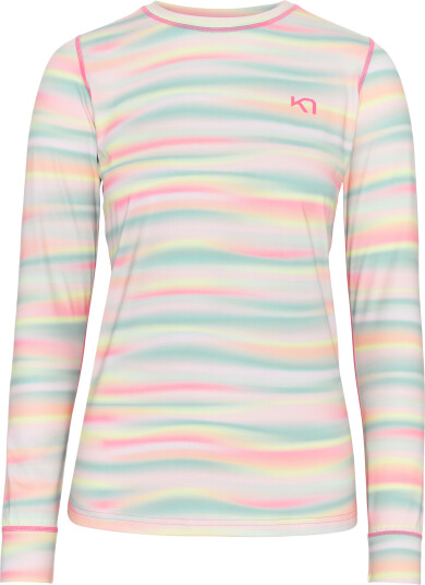 Kari Traa Women"s Fryd Long Sleeve Bubblegum L Kari Traa Women"s Fryd Long Sleeve Bubblegum L