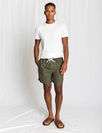 Bruun & Stengade Bs Havana Regular Fit Swim Khaki green S