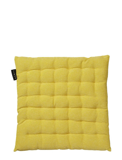 LINUM Pepper Seat Cushion Yellow 40X40CM LINUM Pepper Seat Cushion Yellow 40X40CM