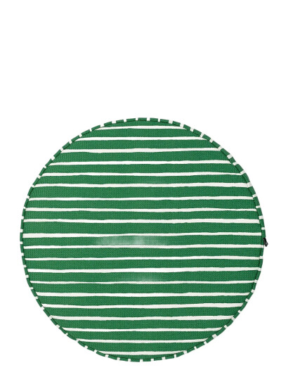 Marimekko Home Piccolo Round Seat Pad Green Marimekko Home Piccolo Round Seat Pad Green