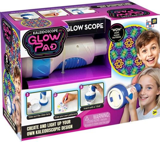 Original Glow Pad Kaleidoskop