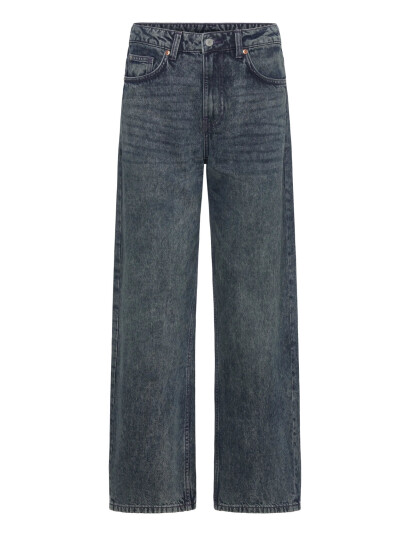 Weekday Missy Low Rise Loose Straight Leg Jeans - Blue - 24 x 32 Weekday Missy Low Rise Loose Straight Leg Jeans - Blue - 24 x 32