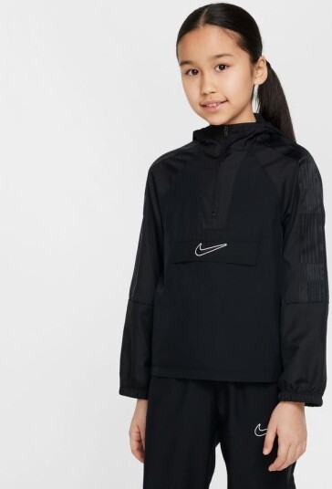 Nike Treningsjakke Dri FIT Academy +   Svart Barn størrelse S: 128 137 cm