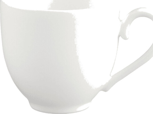Villeroy & Boch White Pearl Espressokopp 10 cl