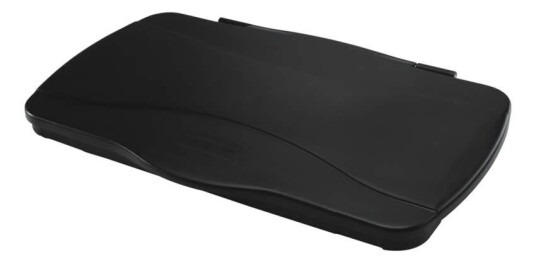 Rubbermaid FG267400BLA Lokk svart Lager & miljø Rubbermaid FG267400BLA Lokk svart Lager & miljø
