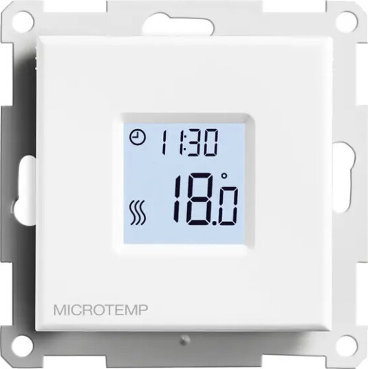 Micro Matic Termostat MTC4 Microtemp Hvit Matt