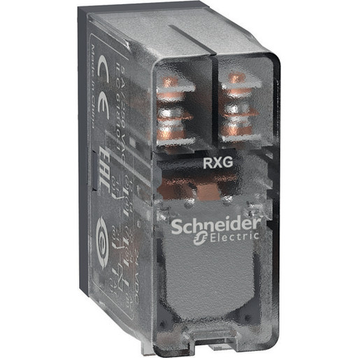 Schneider Electric 2co 5a relay clear 24vdc (3606480689390)