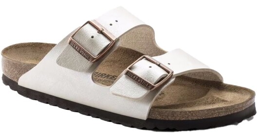 Birkenstock Arizona BF Graceful Pearl White 37 Birkenstock Arizona BF Graceful Pearl White 37