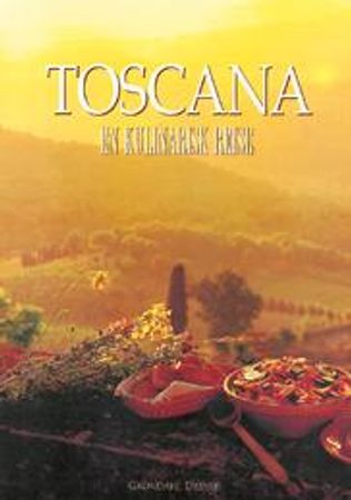 Toscana: en kulinarisk reise, Veldig pen bok / som ny