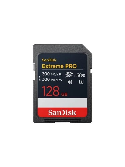 Sandisk Extreme PRO SD 300MB/s 128GB