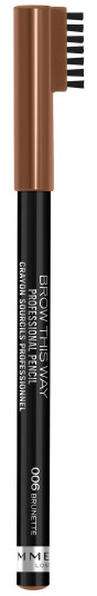 Rimmel London Professional Eye Brow Pencil  Brunette