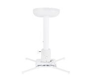 Multibraketter M Universal Projector Ceilingmount 300-500 med finjustering - Komponenter for montering (for takmontering, grensesnittbrakett, teleskopstang) for projektor - hvit Multibraketter M Universal Projector Ceilingmount 300-500 med finjustering - Komponenter for montering (for takmontering, grensesnittbrakett, teleskopstang) for projektor - hvit