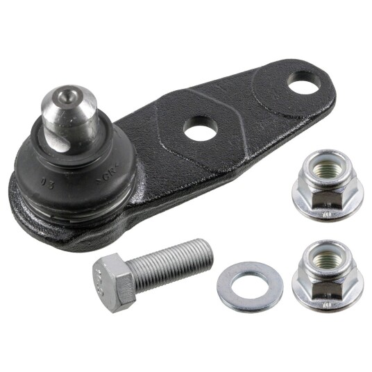 Bærekule FEBI BILSTEIN 34525 Bærekule FEBI BILSTEIN 34525