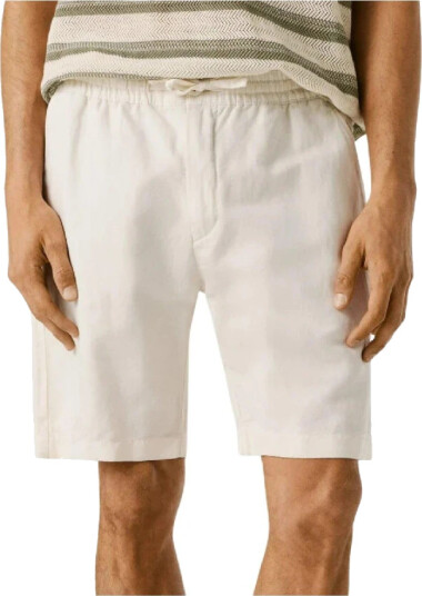 Pepe Jeans Herre Shorts Beige W34,