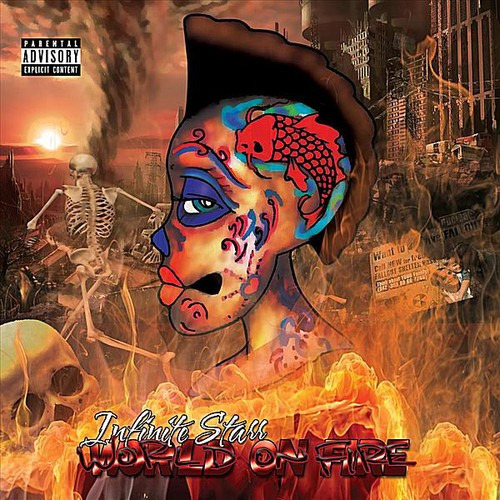 Infinite Starr World On Fire CD