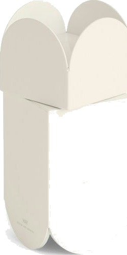 Arcs Salt & Pepper Grinder Small, Off-white
