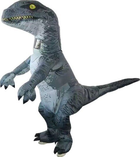 Halloween Oppblåsbart Raptorkostyme