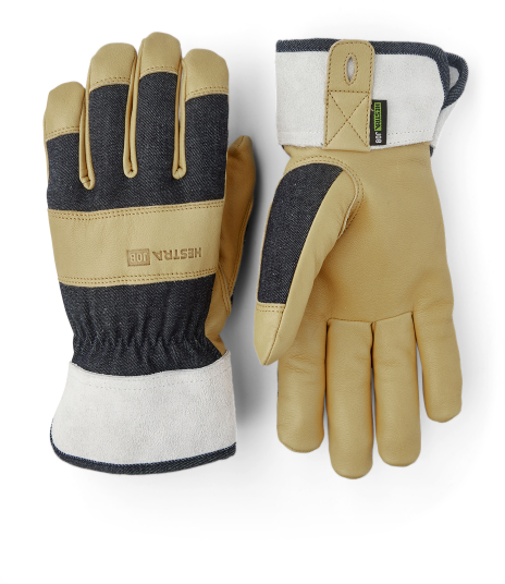 Hestrajob Classic Denim Glove Indigo 10