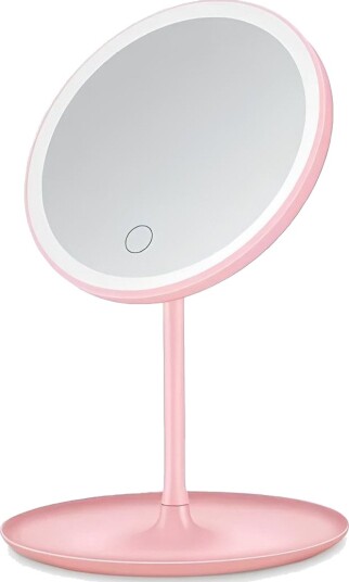 Extralink Lifestyle Sminkespeil med LED lys justerbar fargetemperatur Rosa Extralink Lifestyle Sminkespeil med LED lys justerbar fargetemperatur Rosa