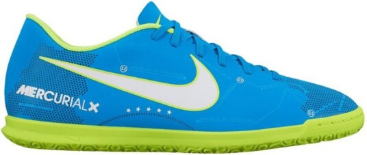 Nike Mercurialx Vortex III NJR IC Blue størrelse 39 BLUE 39