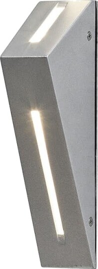Vegglampe Gnosjö Konstsmide Imola 2x3W High Power LED Alu