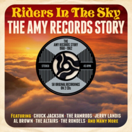 Diverse Artister  Riders In The Sky: The Amy Records Story  CD