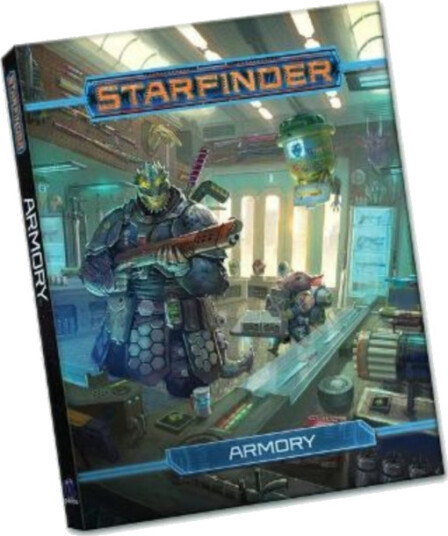Starfinder RPG Armory Pocket Edition Starfinder RPG Armory Pocket Edition
