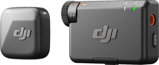 DJI Mic Mini Trådløs Lavalier Mikrofonsett med Sender og Mottaker