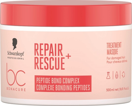 Schwarzkopf Professional BC Bonacure Repair Rescue+ Treatment 500 ml