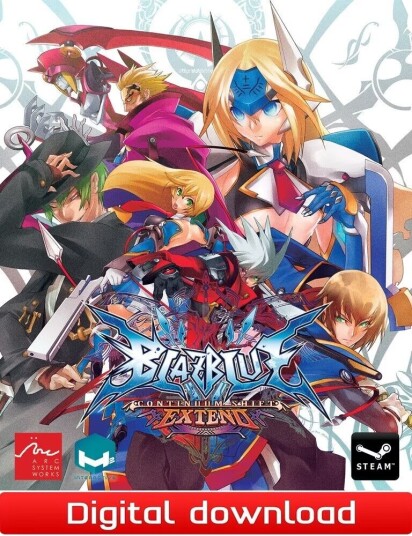 BlazBlue Continuum Shift Extend BlazBlue Continuum Shift Extend