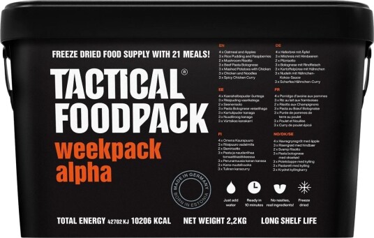 Weekpack Alpha