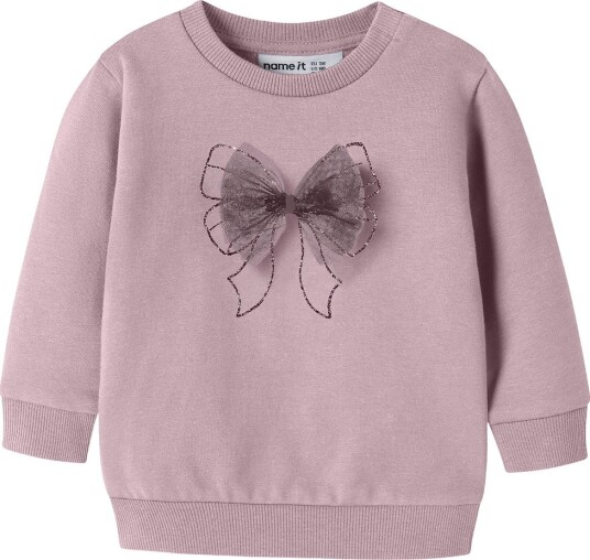 Name It Collegegenser NbfTasalle Mauve Skygger Name It 62 Collegegenser Rosa