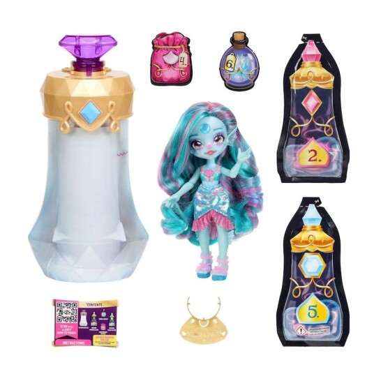 Magic Mixies : Pixlings Unia - dukke, diamond Purple