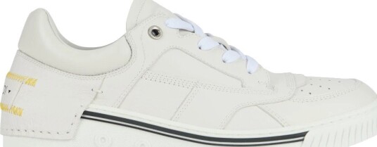 Fendi Herre Sko Hvit 40 EU,