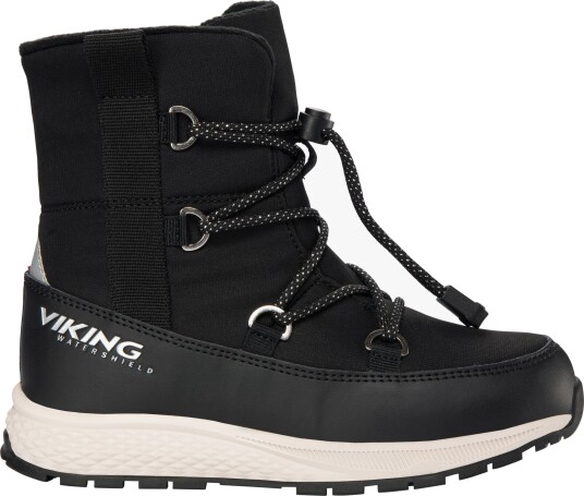 Viking Equip Warm Wp Sl Black 33 Snow Boots