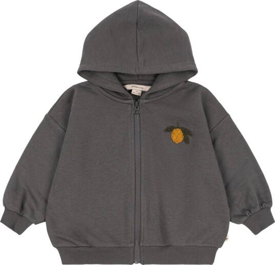 Konges Sløjd Cardigan - Lou - Magnet - Konges Sløjd - 6 år (116) - Cardigan - Grå