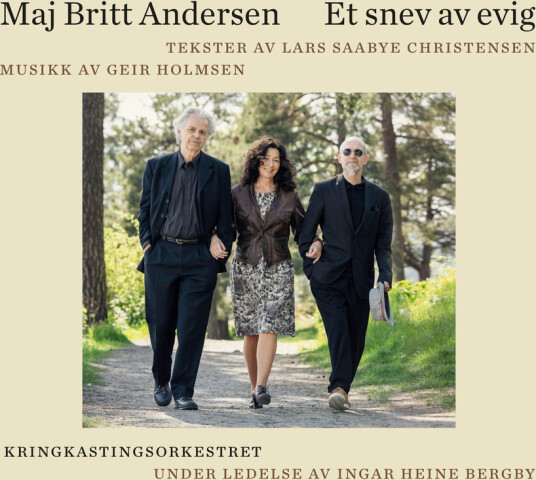 Maj Britt Andersen Et Snev Av Evig CD