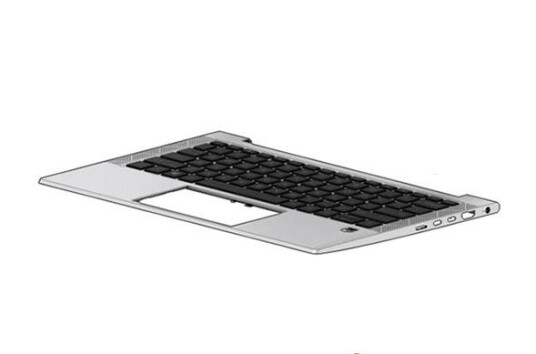 HP TOP COVER W/KEYBOARDPM CP SR 835G8 NORDIC