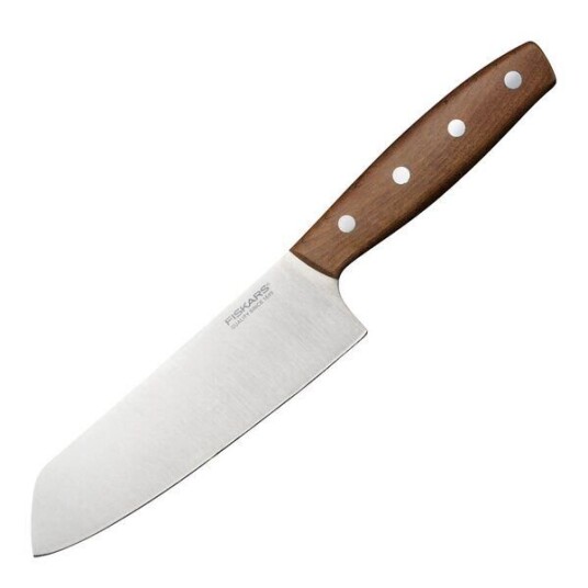 Fiskars   Folken santokukniv 16 cm tre/stål