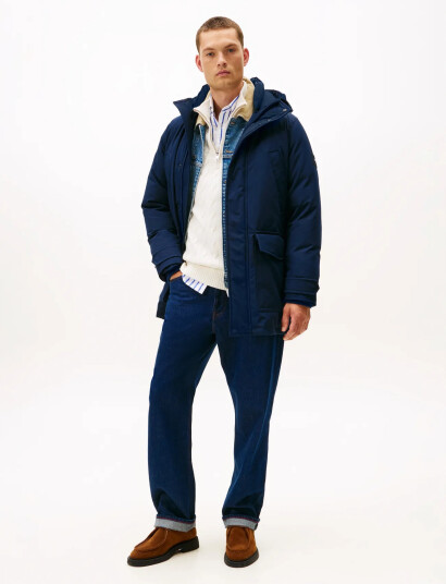 Tommy Hilfiger Rockie Down Parka - Navy - XL Tommy Hilfiger Rockie Down Parka - Navy - XL
