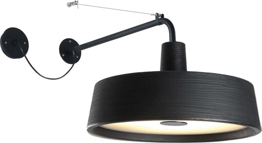 Soho 38 A Vegglampe Diameter 38 Cm IP44 Dimbar