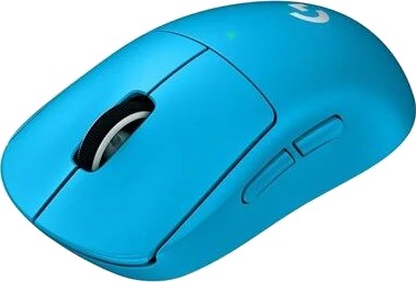 Logitech G PRO X SUPERLIGHT 2 Gamingmus Blå 910 007695