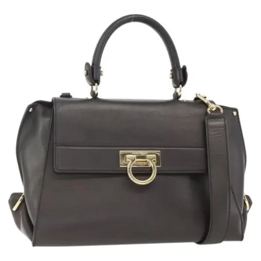 Salvatore Ferragamo Dame Brun