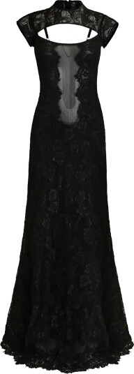 OW Collection Brisa Maxi Dress (2 Piece) Black S