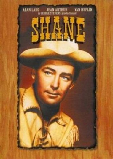 Shane DVD Shane DVD