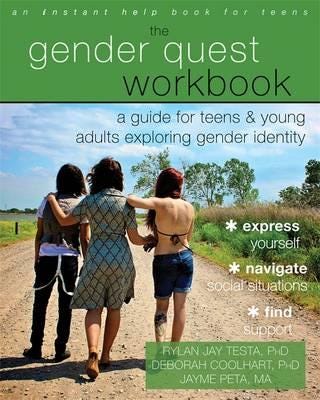 The Gender Quest Workbook Av Rylan Jay Testa