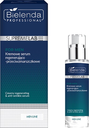 Bielenda Professional SUPREMELAB MEN LINE Creamy Regenerating & Anti-W Bielenda Professional SUPREMELAB MEN LINE Creamy Regenerating & Anti-W