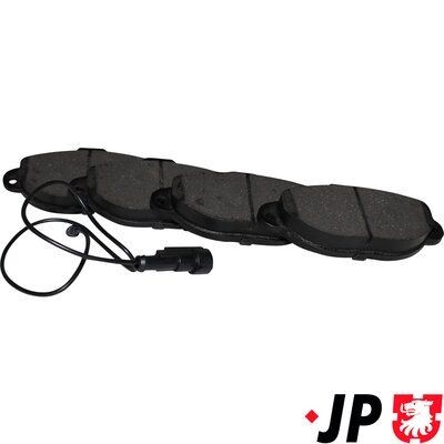 Bremseklosser JP GROUP 1563602710