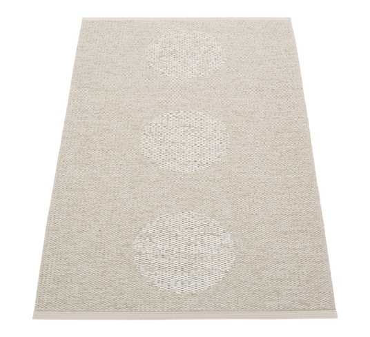 Pappelina VERA 2.0 matte lin stone metallic 70x120 cm